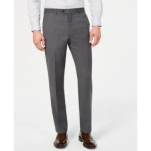 Lauren Ralph Lauren Mens Regular fit Dress Pants 42 / 30 Grey Stretch