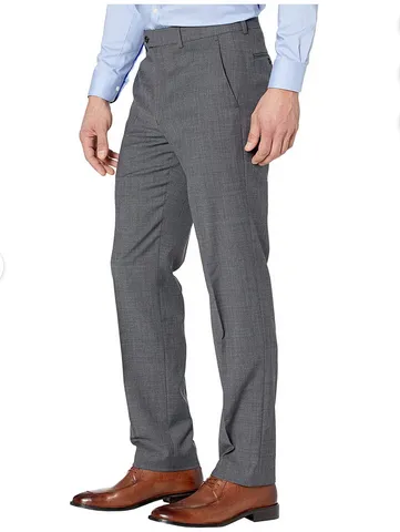 Lauren Ralph Lauren Mens Regular fit Dress Pants 42 / 30 Grey Stretch