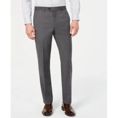Lauren Ralph Lauren Mens Regular fit Dress Pants 42 / 30 Grey Stretch