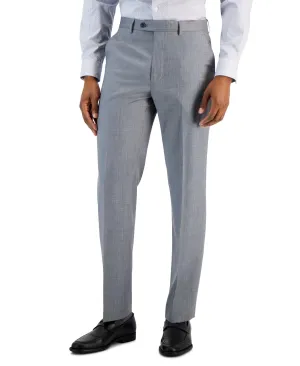 Lauren Ralph Lauren Men's Ultra Classic Fit Dress Suit Pants Light Grey 44 x 30