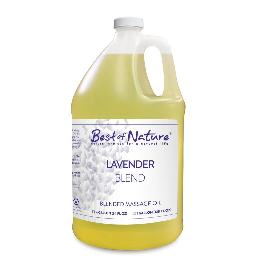 Lavender Blend Aromatherapy Massage & Body Oil