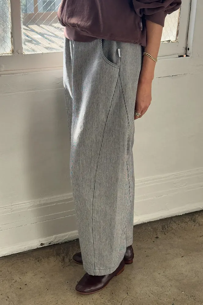 Le Bon Shoppe Arc Navy Stripe Pants