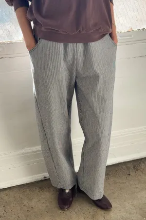 Le Bon Shoppe Arc Navy Stripe Pants
