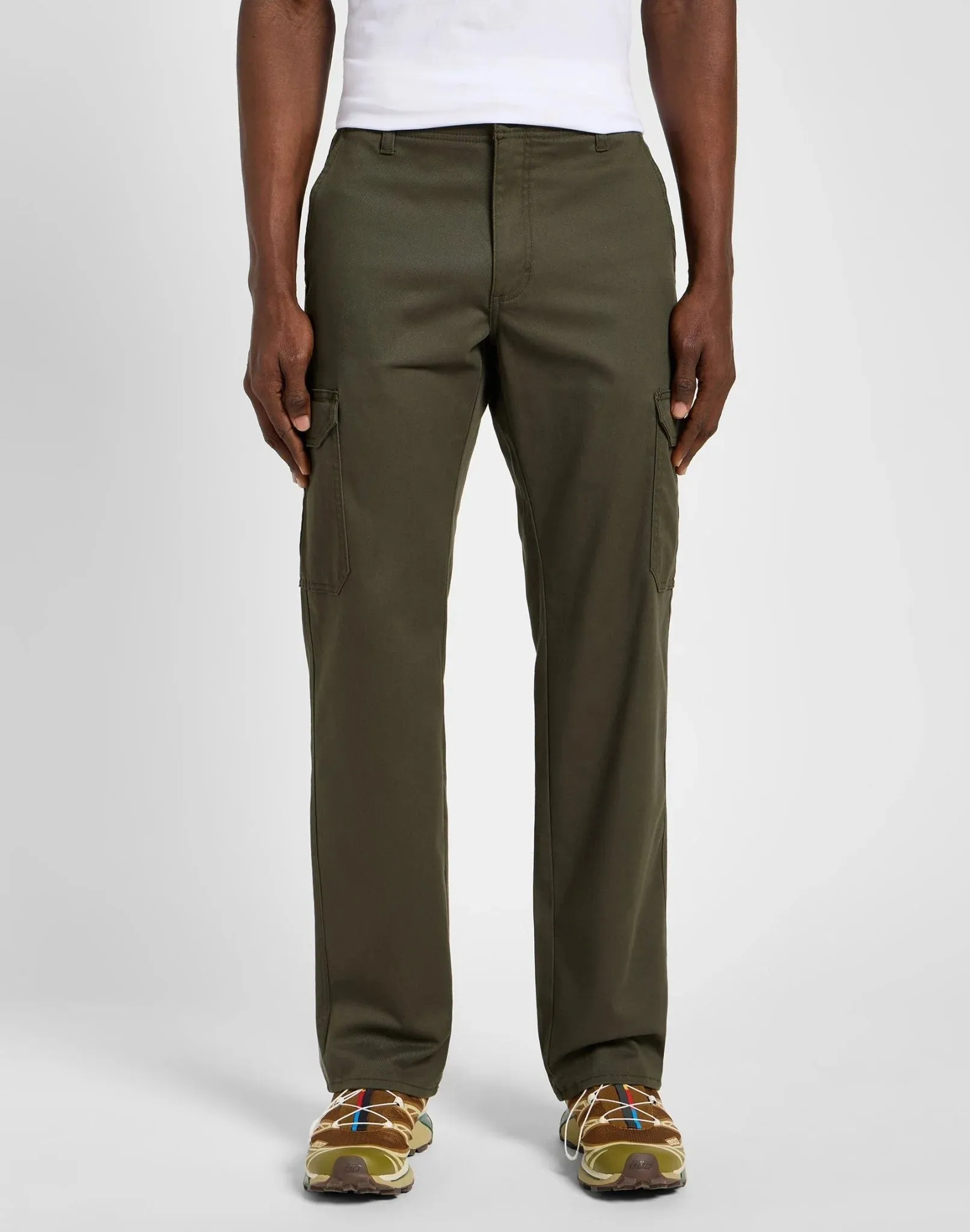 Lee Men's Cargo MVP Pants In Forest