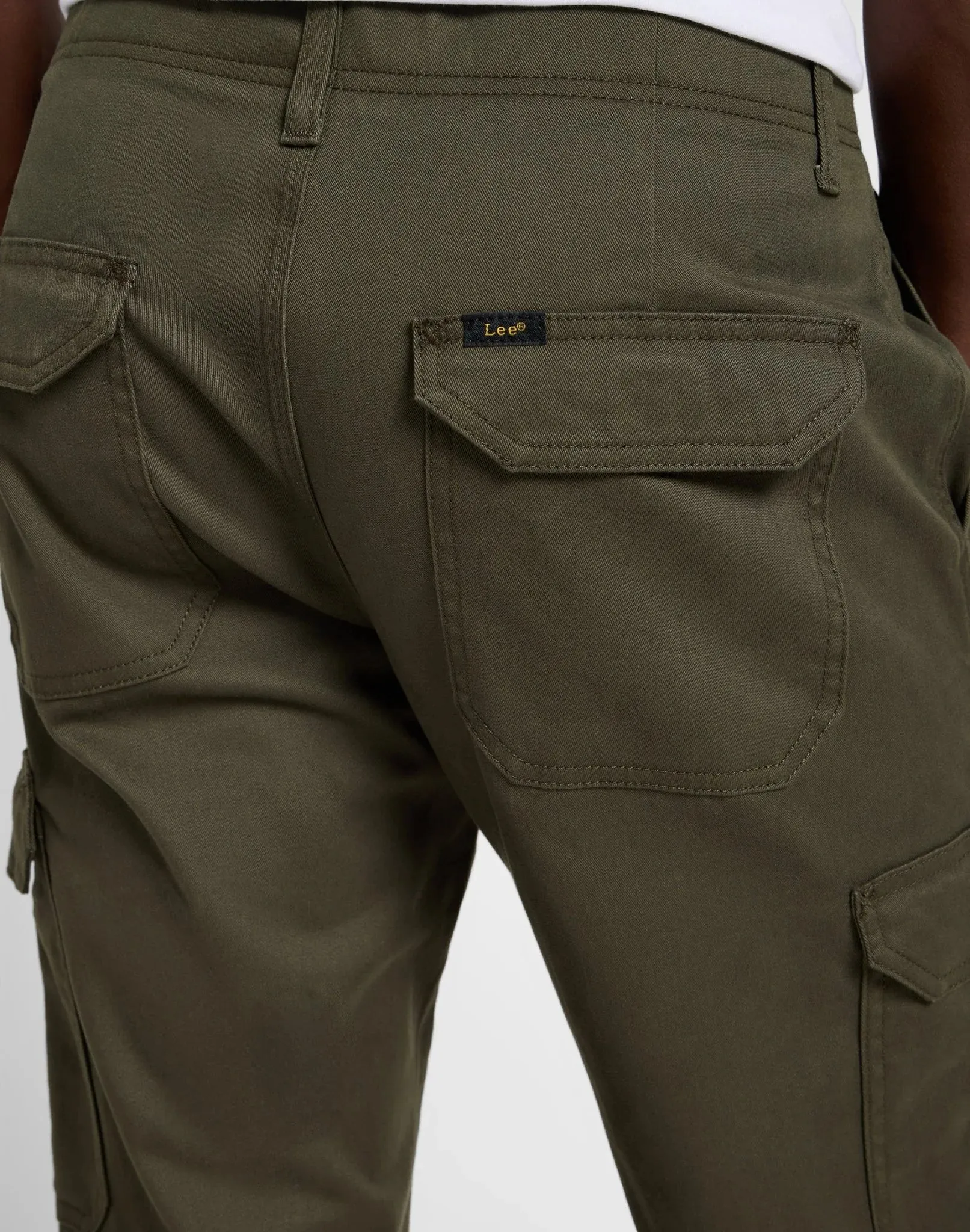 Lee Men's Cargo MVP Pants In Forest