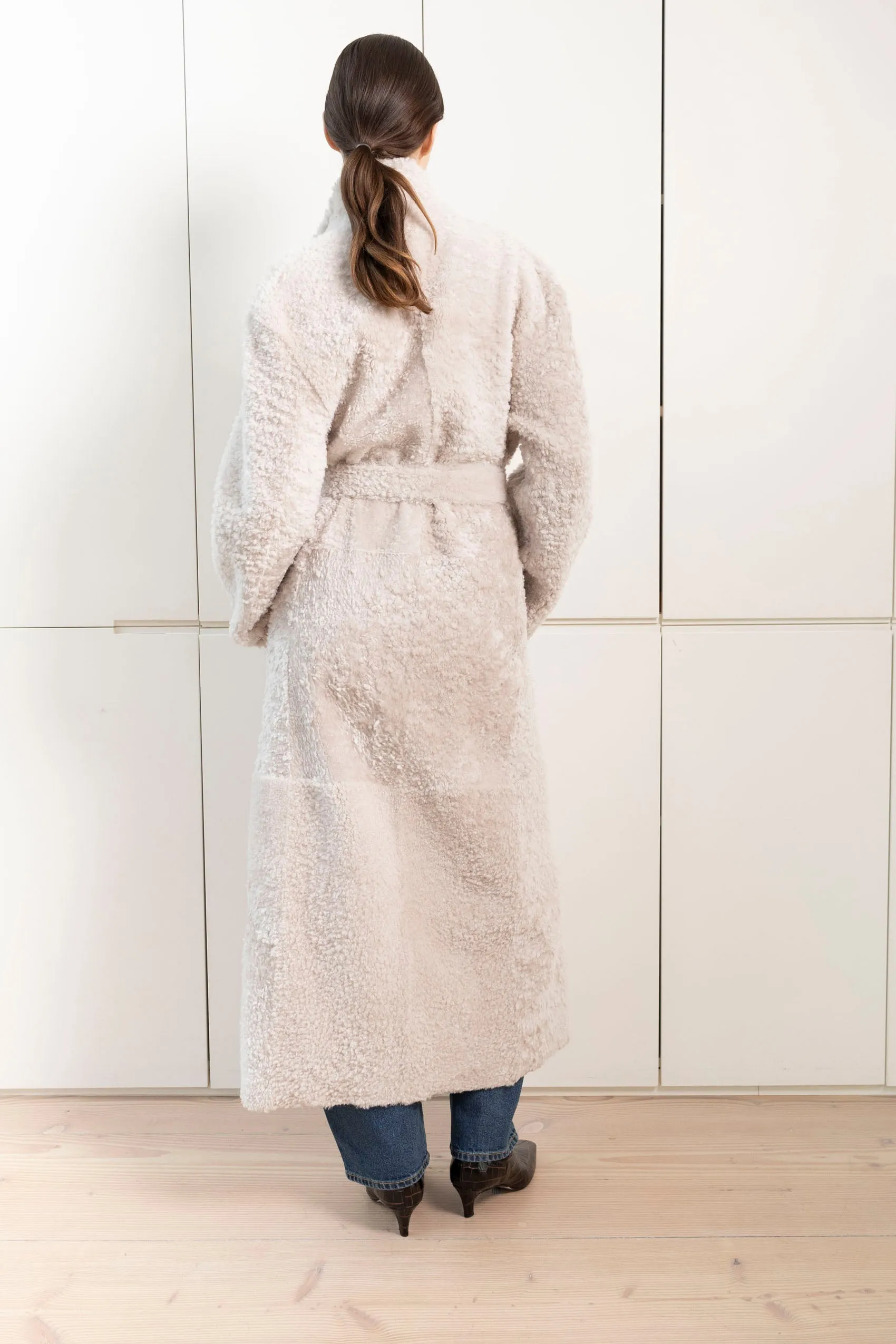 Lila Shearling Coat