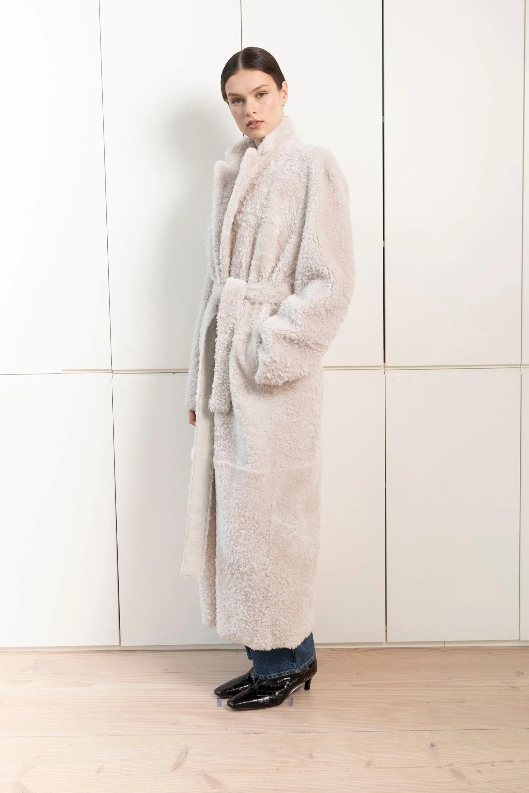 Lila Shearling Coat