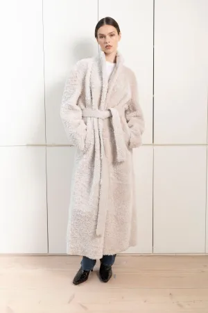 Lila Shearling Coat