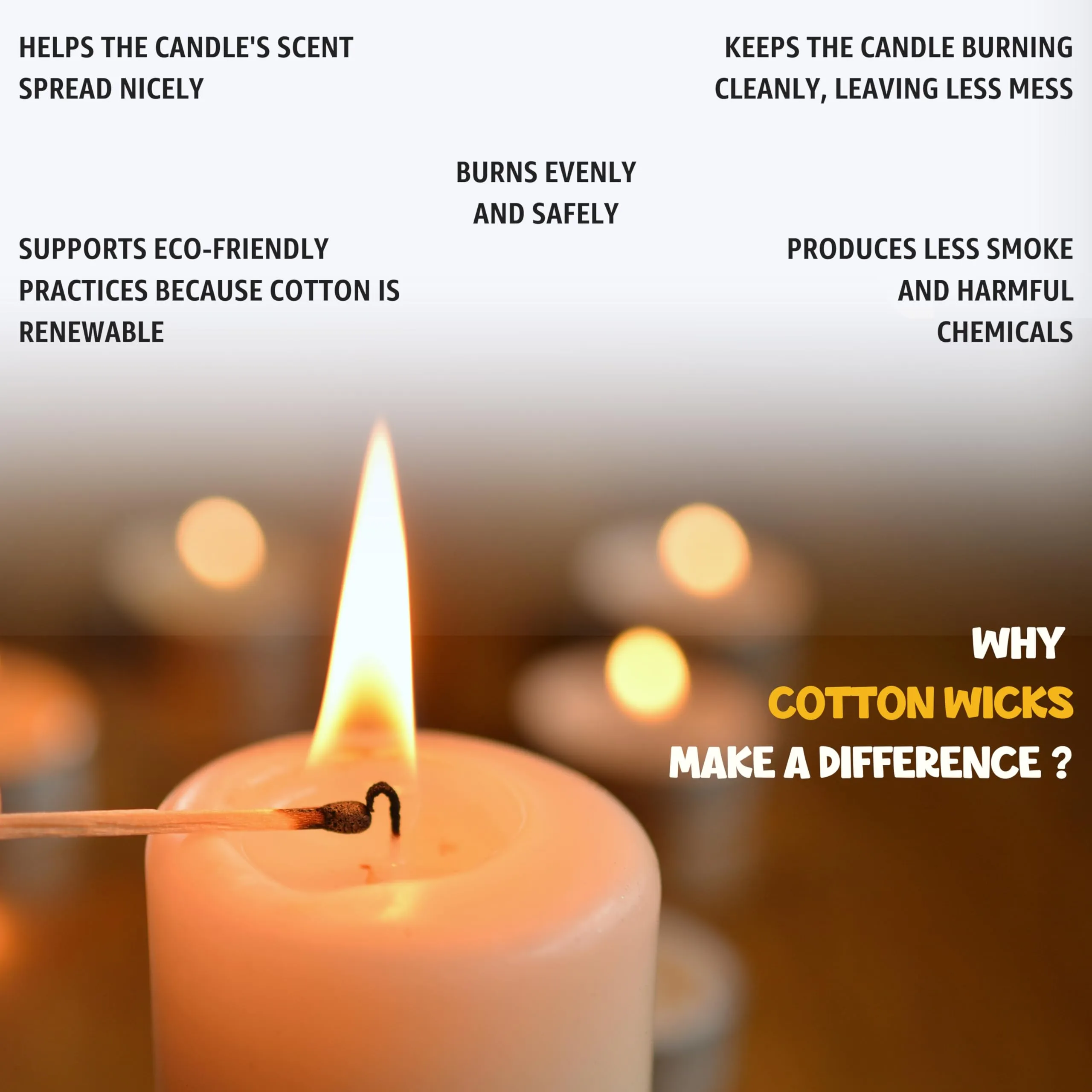 LUMIA Rose & Orange Cinnamon Organic Scented Soy Wax Candles Set of 2 | Burning Time -24 Hours | Aromatherapy | Perfect Home Gift | Eco-Friendly | Vegan | Non-Toxic | 165 Grams Each