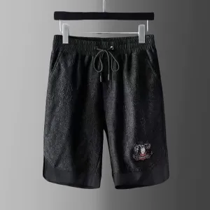 Luther Luxe Embroidered Shorts