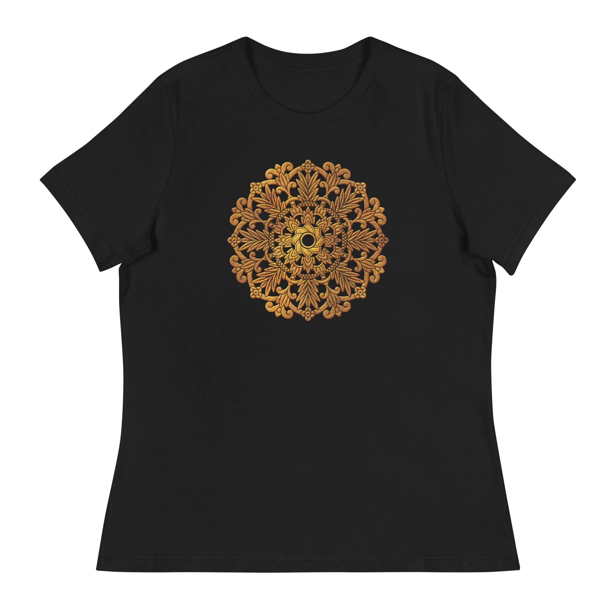 Mandala Gold - Relaxed Fit T-Shirt