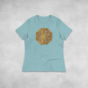 Mandala Gold - Relaxed Fit T-Shirt