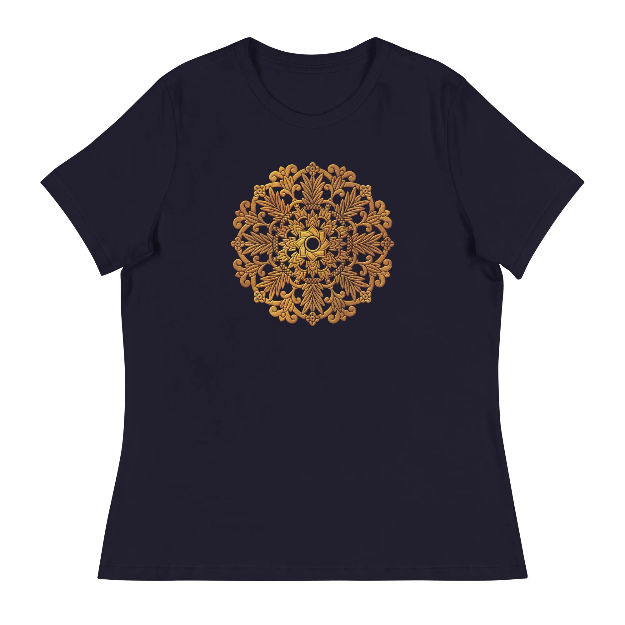 Mandala Gold - Relaxed Fit T-Shirt