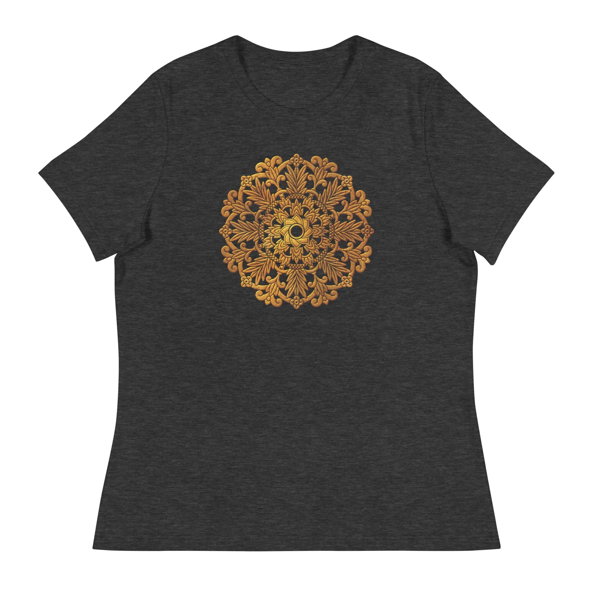Mandala Gold - Relaxed Fit T-Shirt