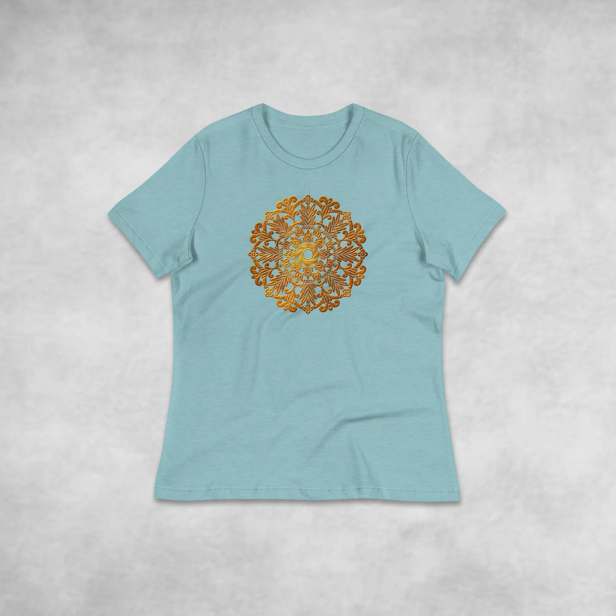Mandala Gold - Relaxed Fit T-Shirt