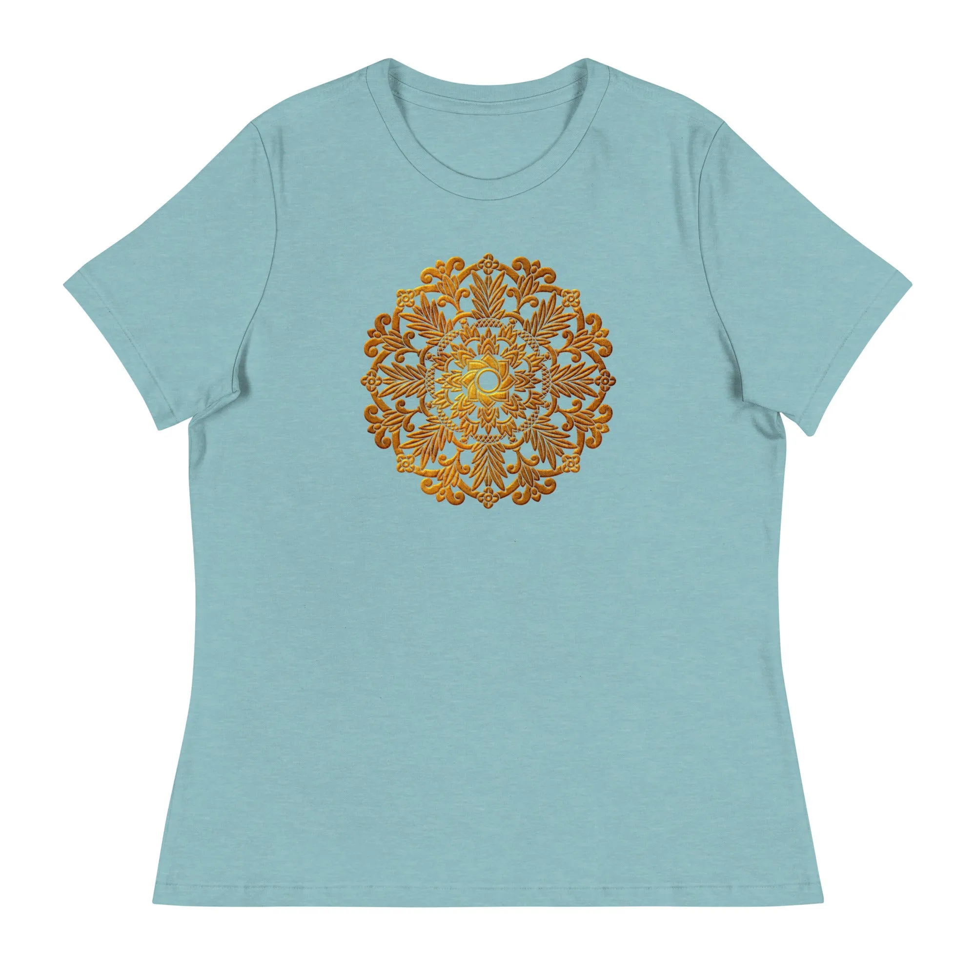 Mandala Gold - Relaxed Fit T-Shirt