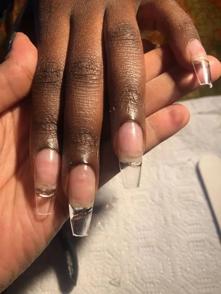 Manicure Fill Ins