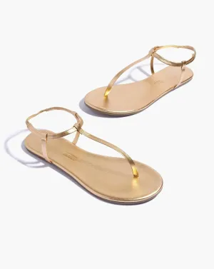 Mariana metallic gold tkees