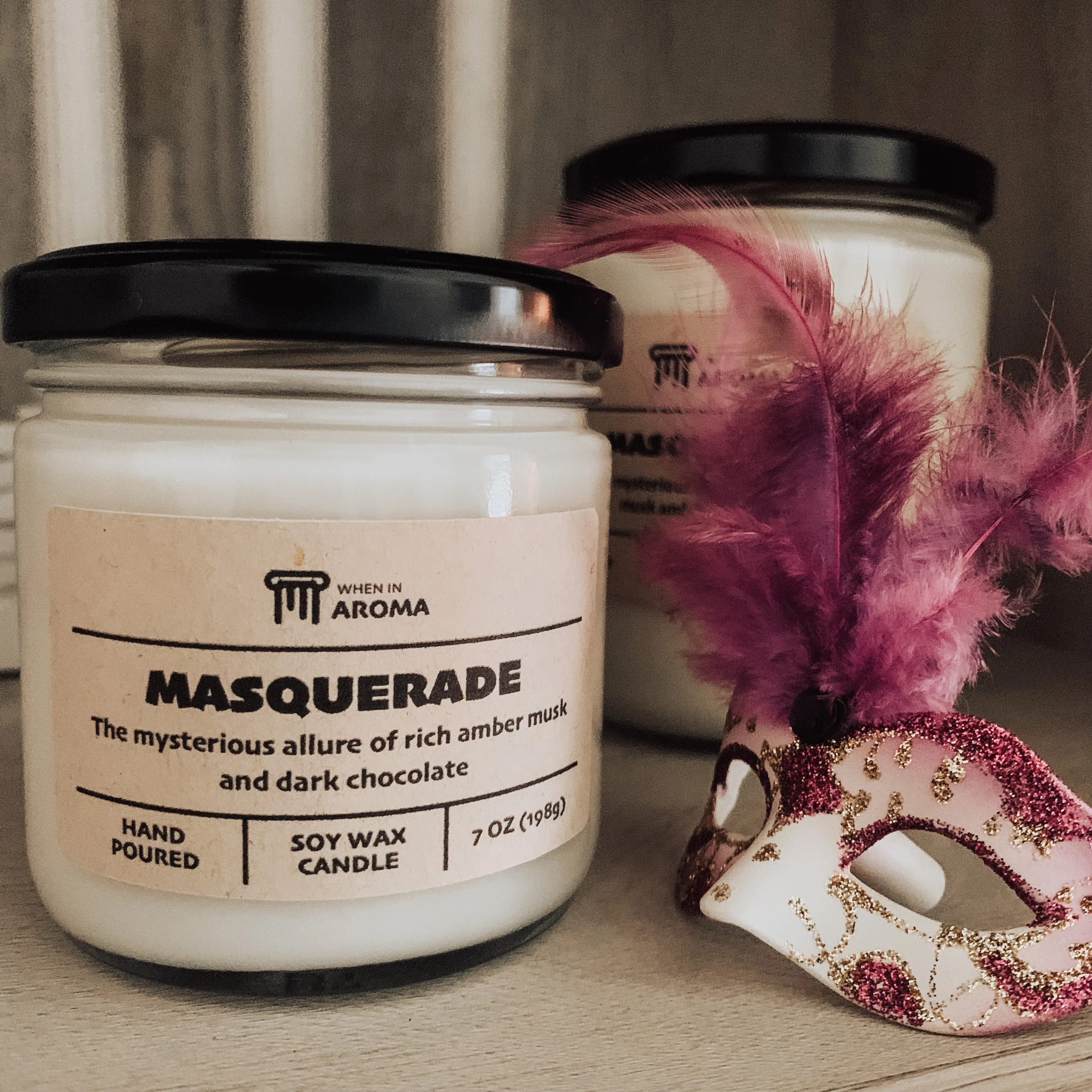 Masquerade Soy Candle