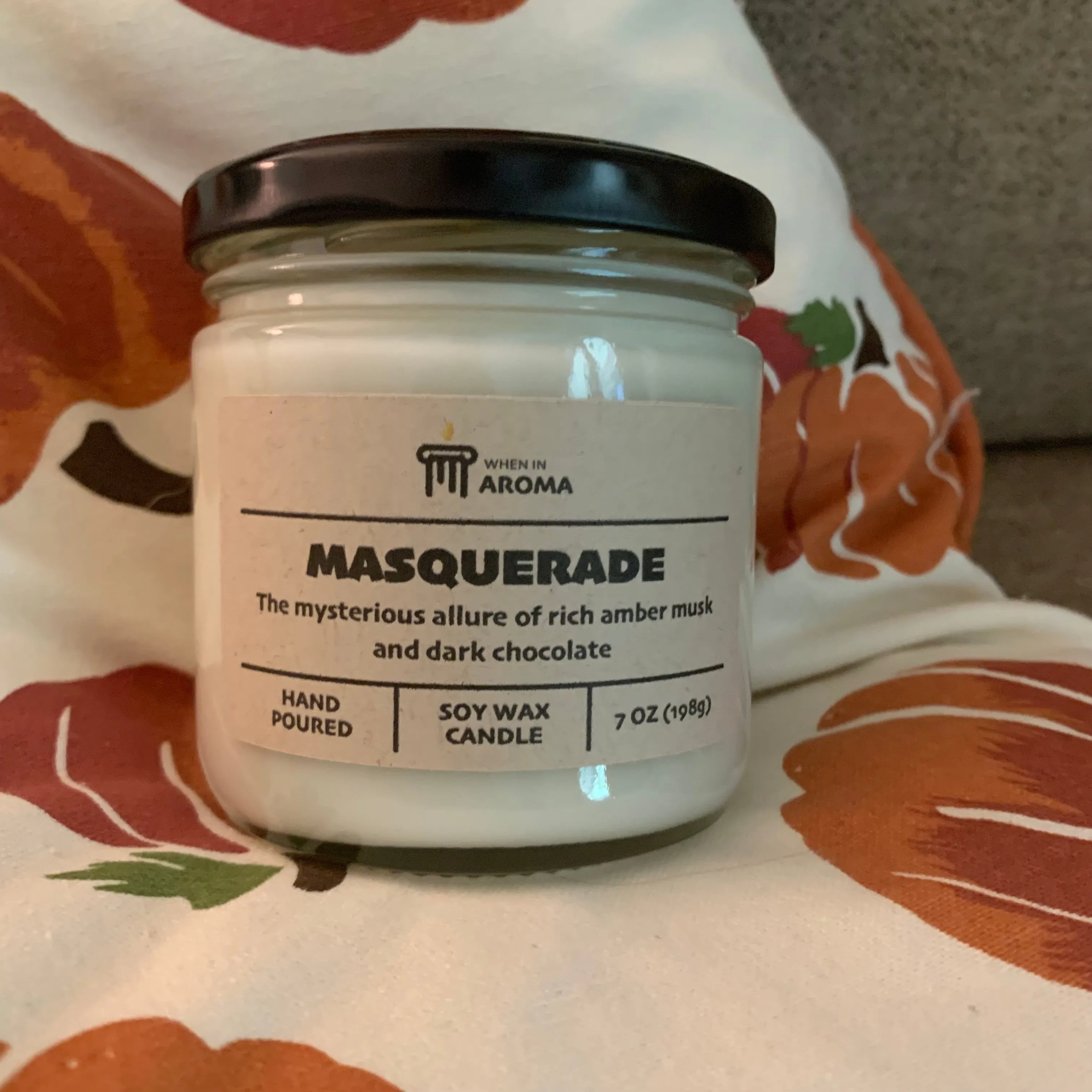 Masquerade Soy Candle