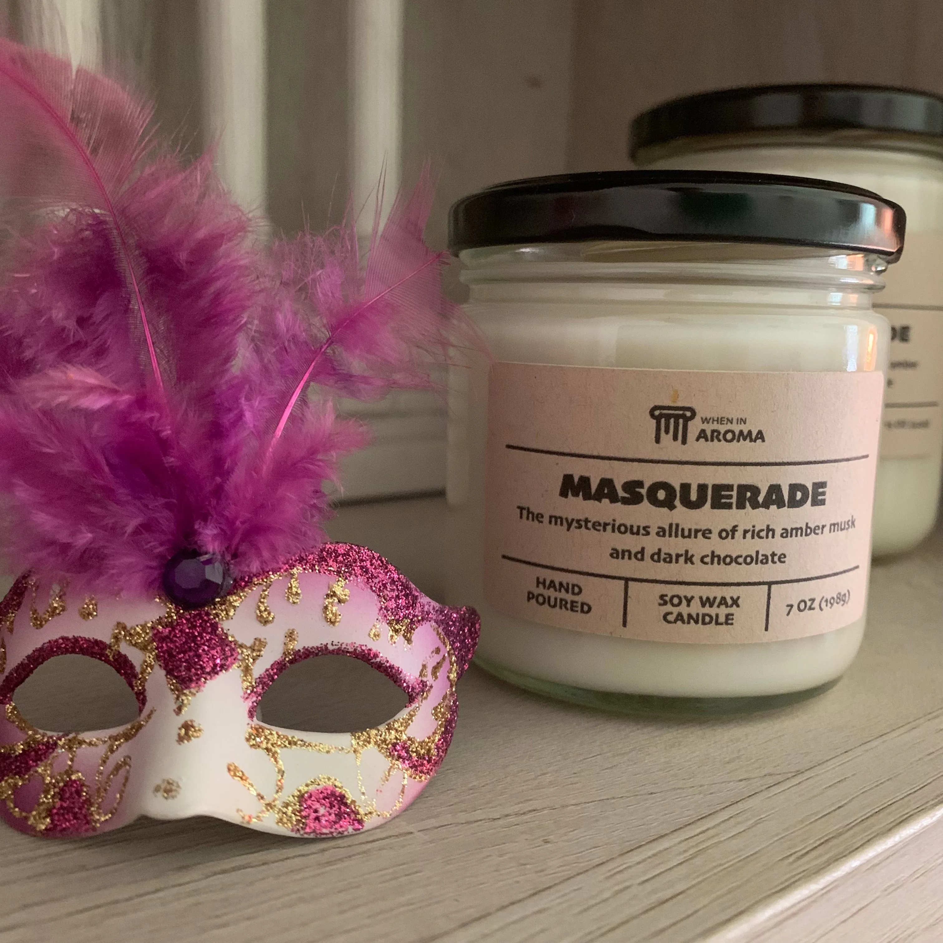 Masquerade Soy Candle