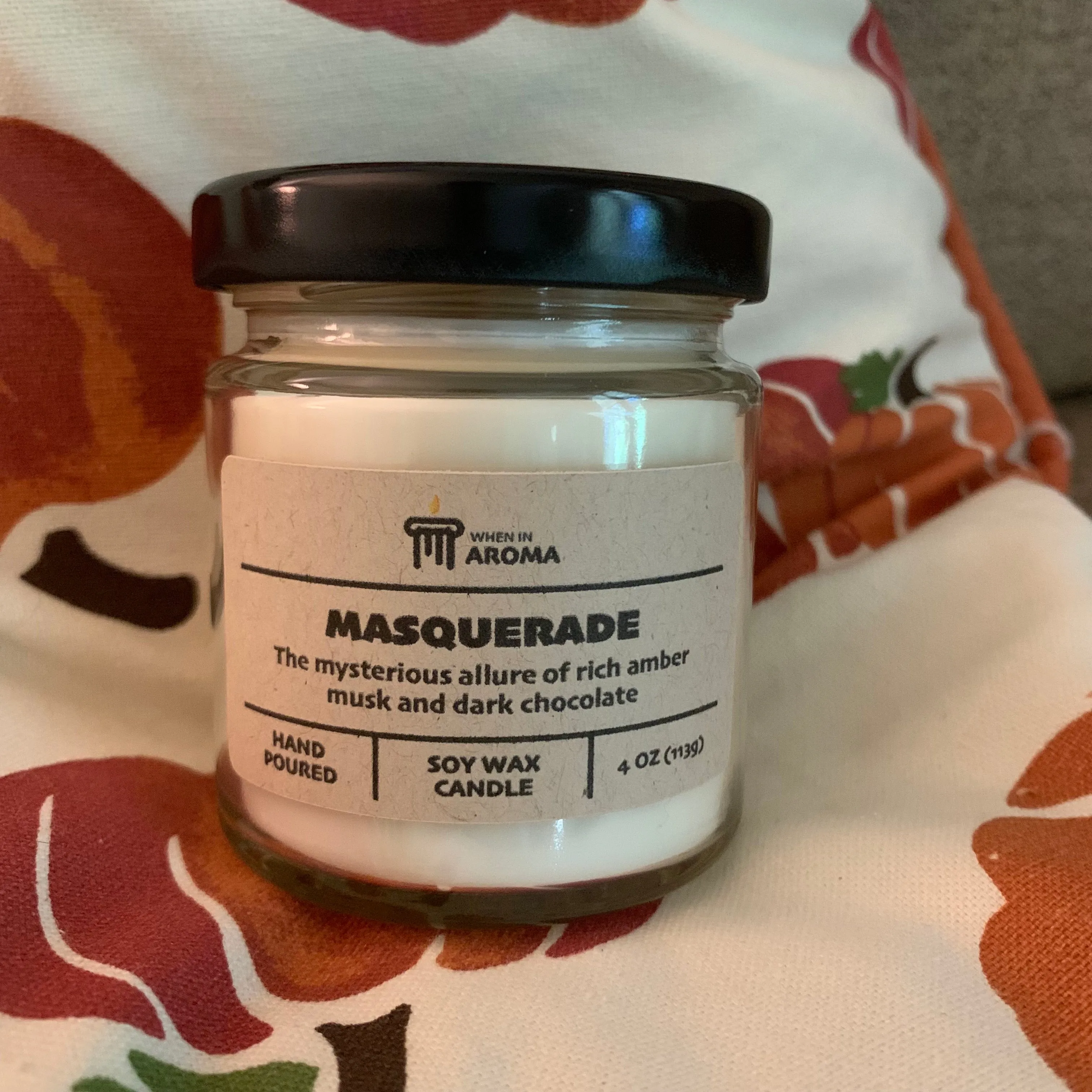 Masquerade Soy Candle