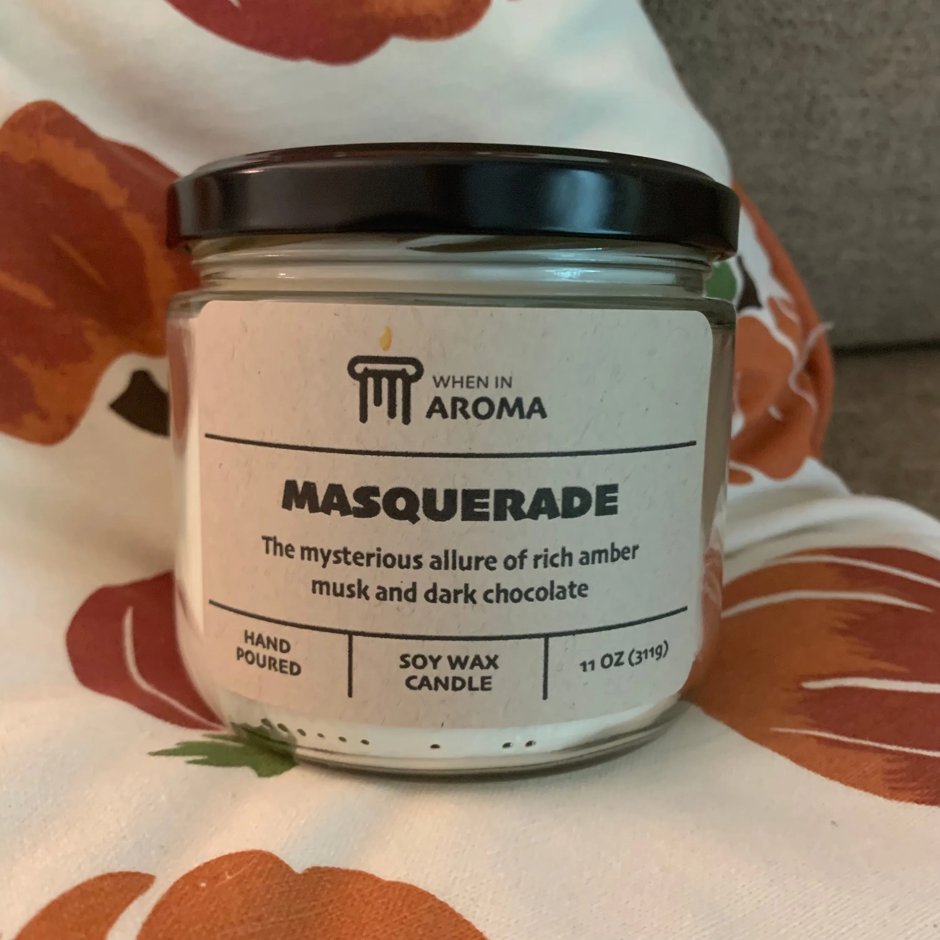 Masquerade Soy Candle