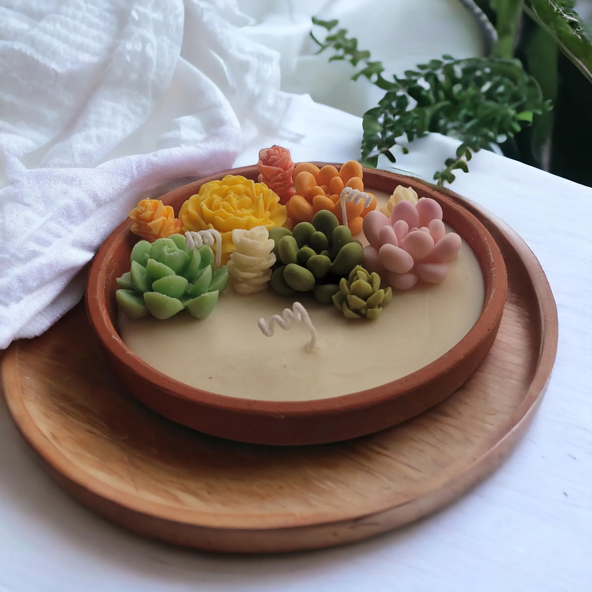 Melt & Mold Serene Patchouli Scented Candle, Handcrafted, Eco-Friendly, Ideal for Home Décor and Aromatherapy