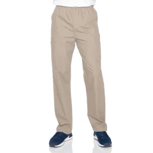 Men's 7-Pocket High-Rise Elastic Waist Cargo Pant - 8555 - Sandstone