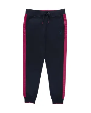 Men's Doyers Elastic Ankle Track Pants - Navy
