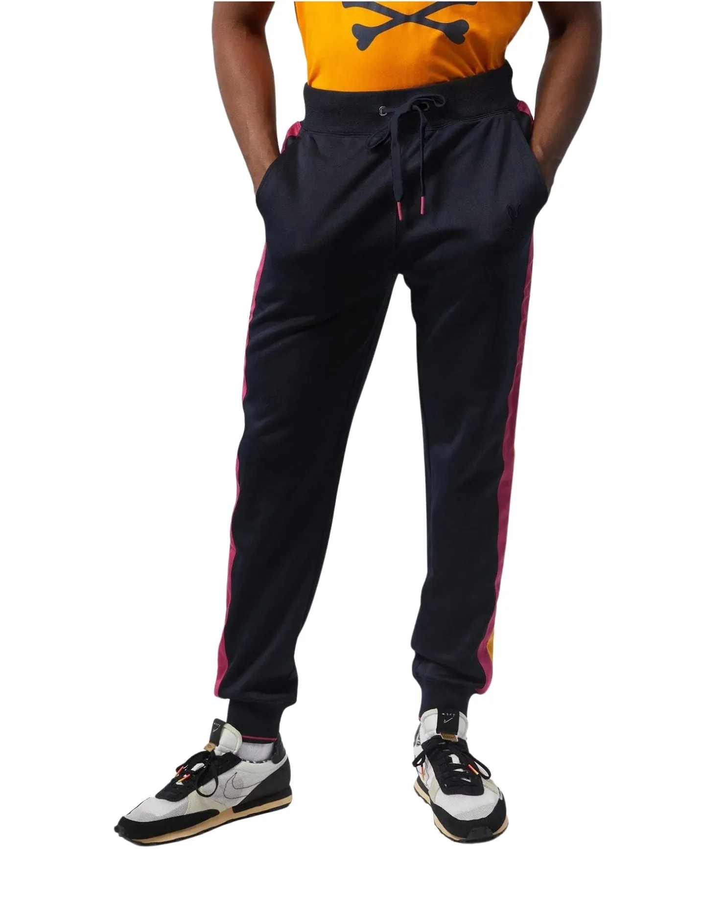 Men's Doyers Elastic Ankle Track Pants - Navy