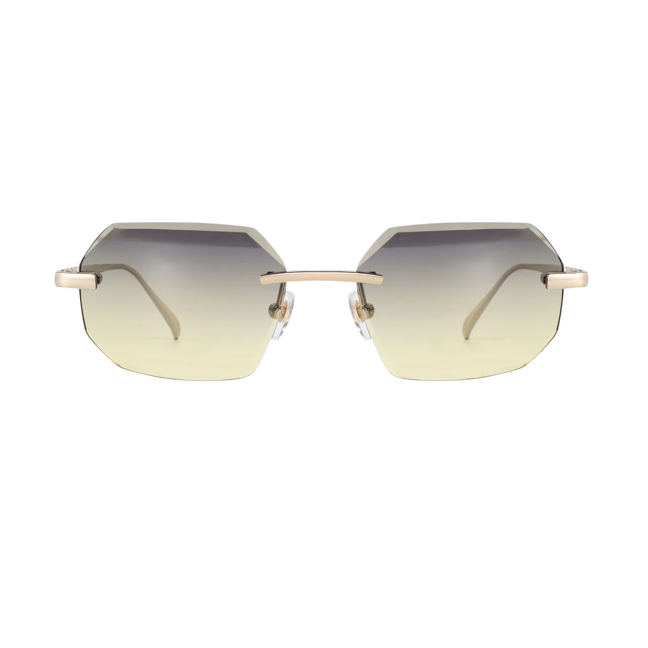 Men's Eyewear Diamond Cut Green