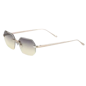 Men's Eyewear Diamond Cut Green