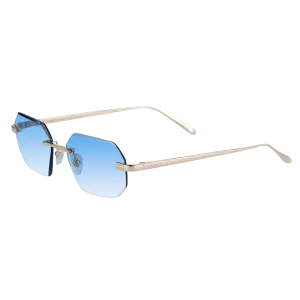 Men's Eyewear Diamond Cut Sky Blue