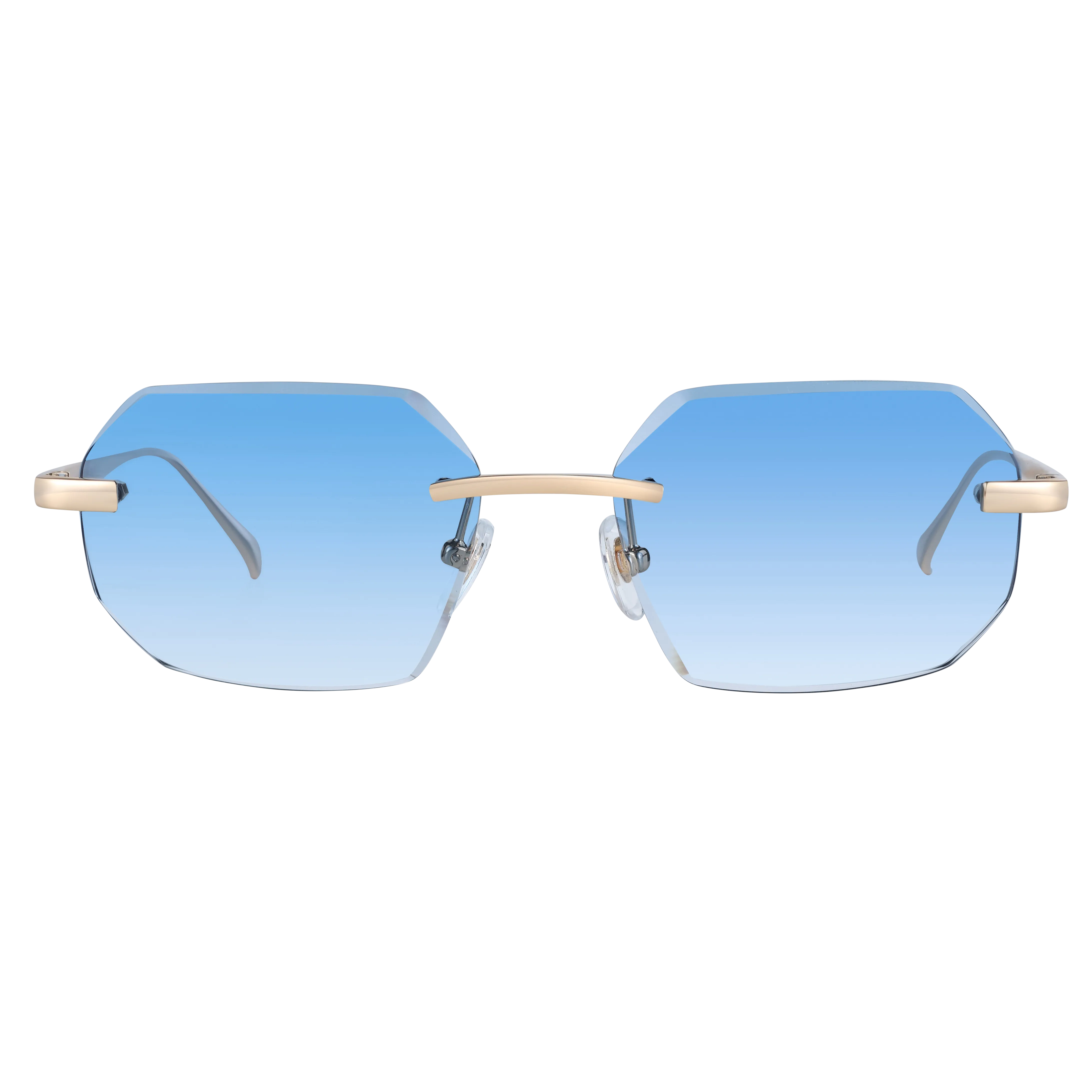 Men's Eyewear Diamond Cut Sky Blue