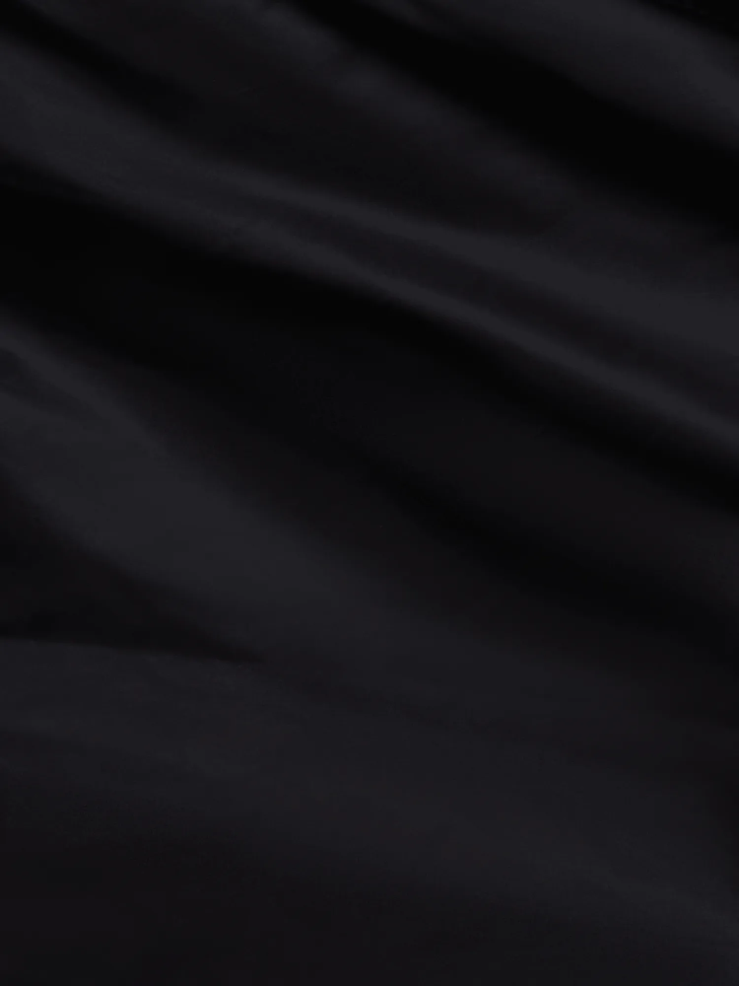 Mens Flower-Warmth Trench Coat—black