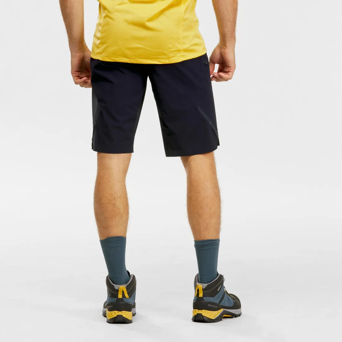 Men's long hiking shorts - MH500