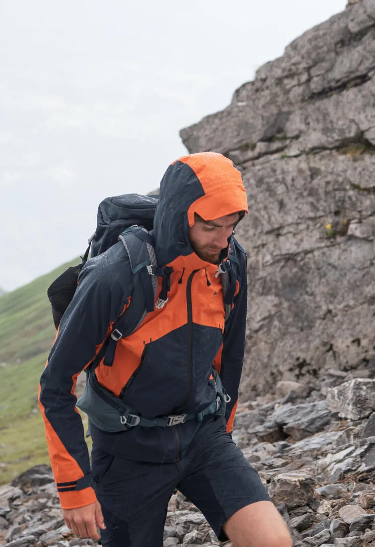 Men's long hiking shorts - MH500