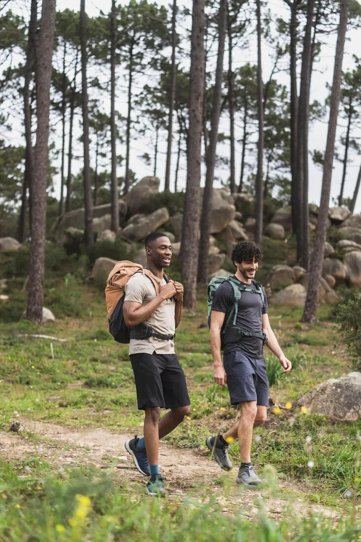 Men's long hiking shorts - MH500