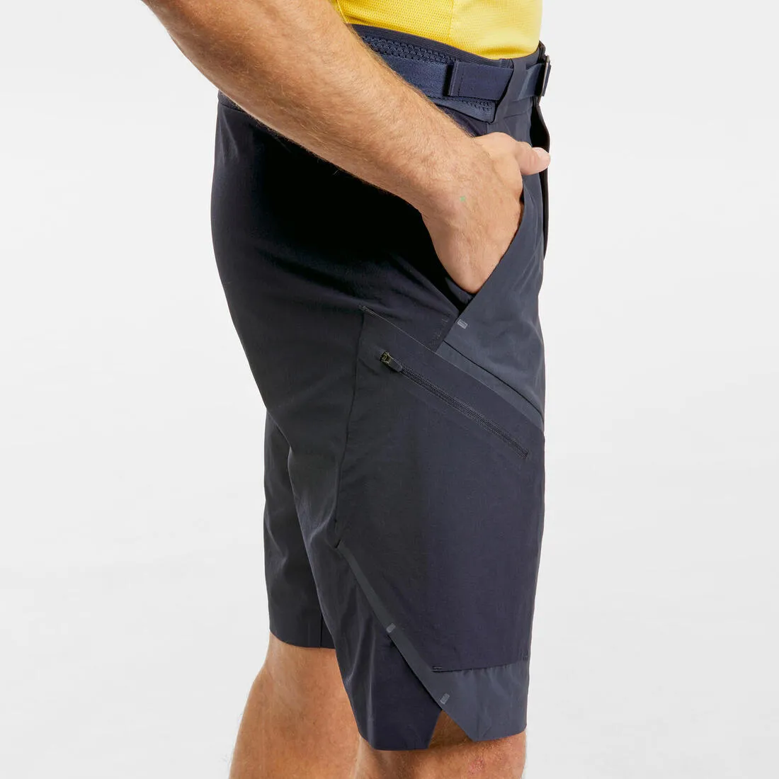 Men's long hiking shorts - MH500