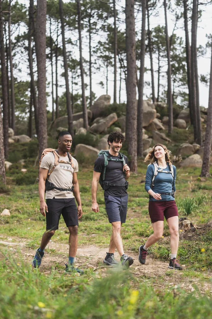 Men's long hiking shorts - MH500