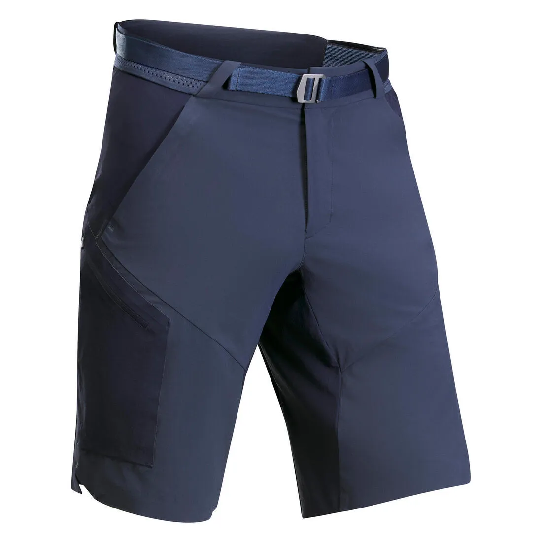 Men's long hiking shorts - MH500