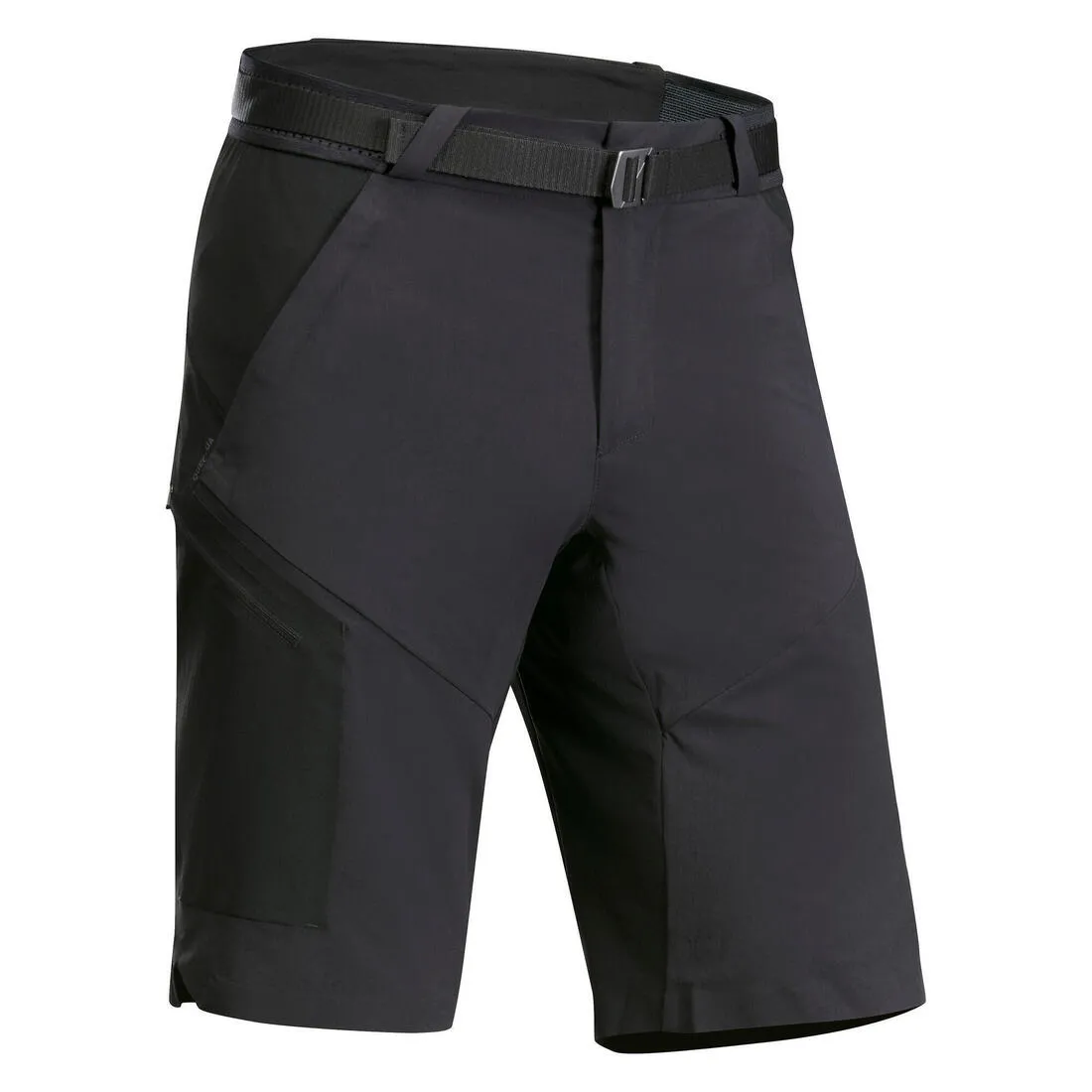 Men's long hiking shorts - MH500