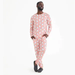 men's squad ghouls modal magnetic long sleeve jogger set