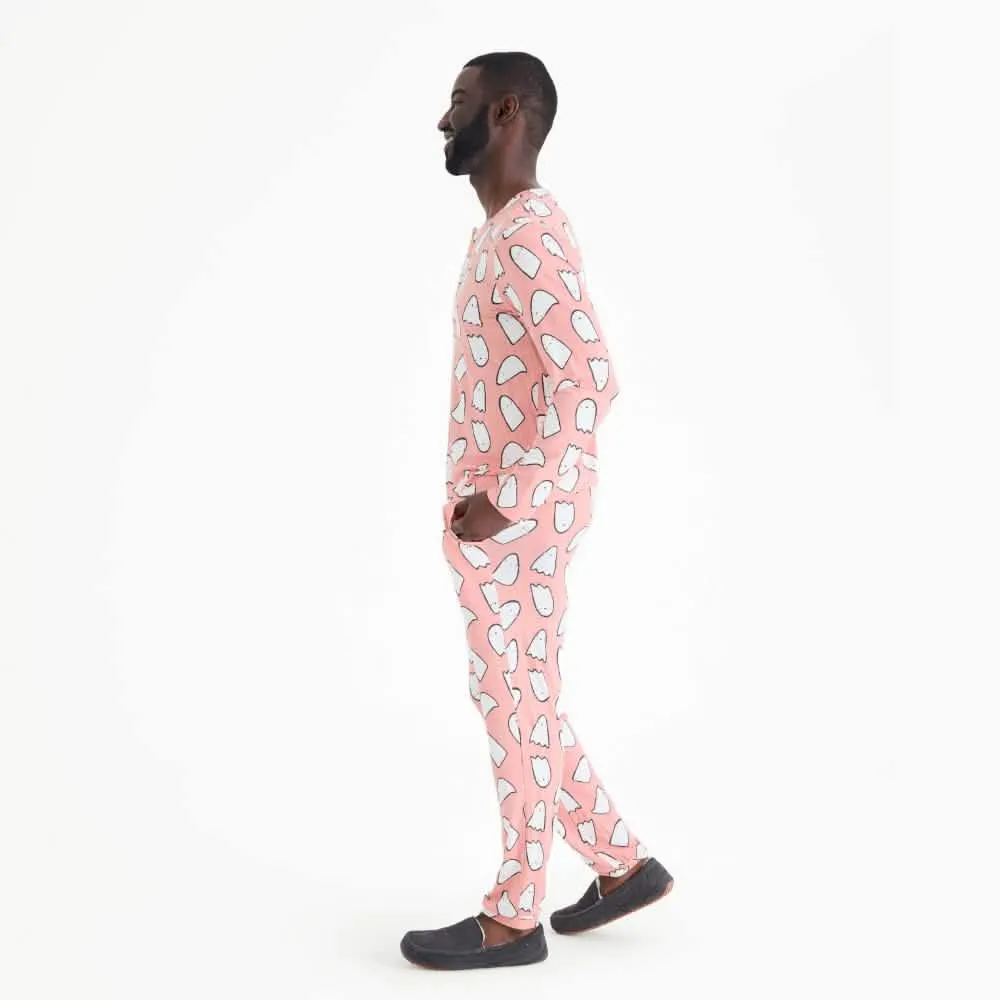men's squad ghouls modal magnetic long sleeve jogger set