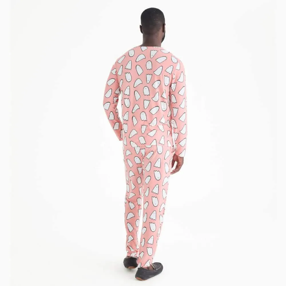 men's squad ghouls modal magnetic long sleeve jogger set