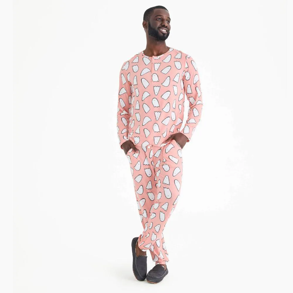 men's squad ghouls modal magnetic long sleeve jogger set