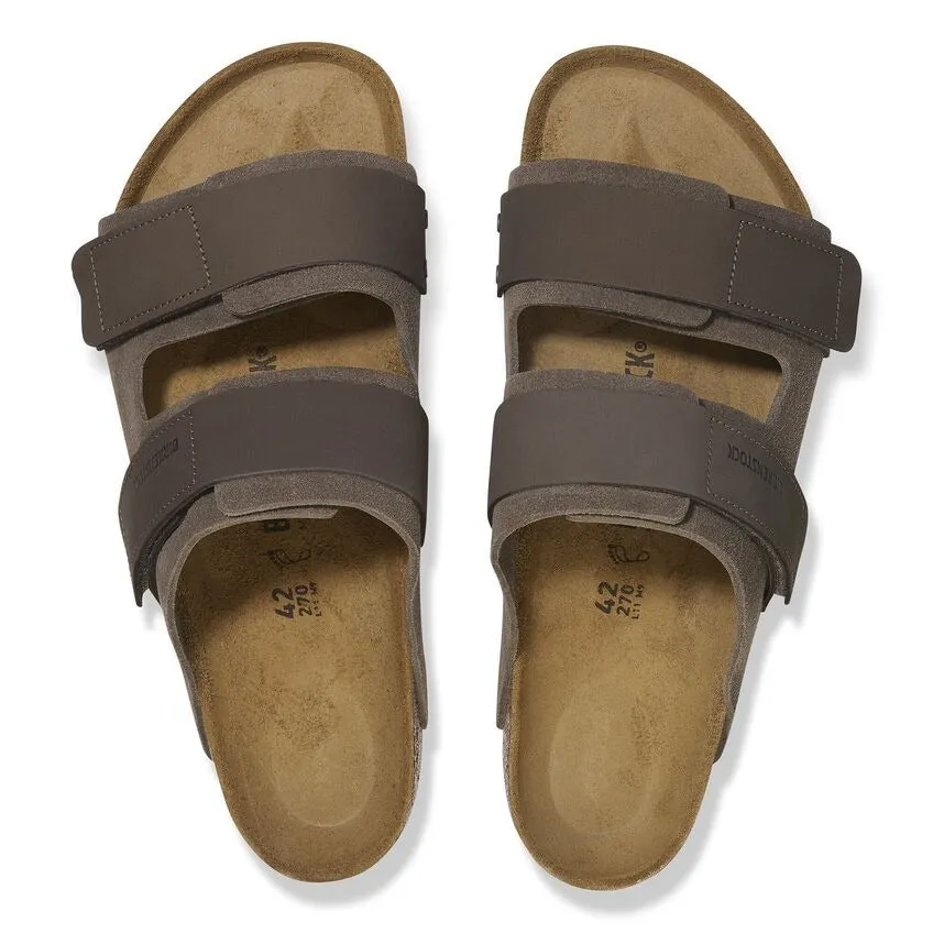 Men's UJI Nubuck-Suede Leather Sandal
