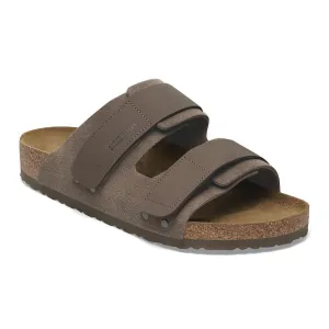 Men's UJI Nubuck-Suede Leather Sandal