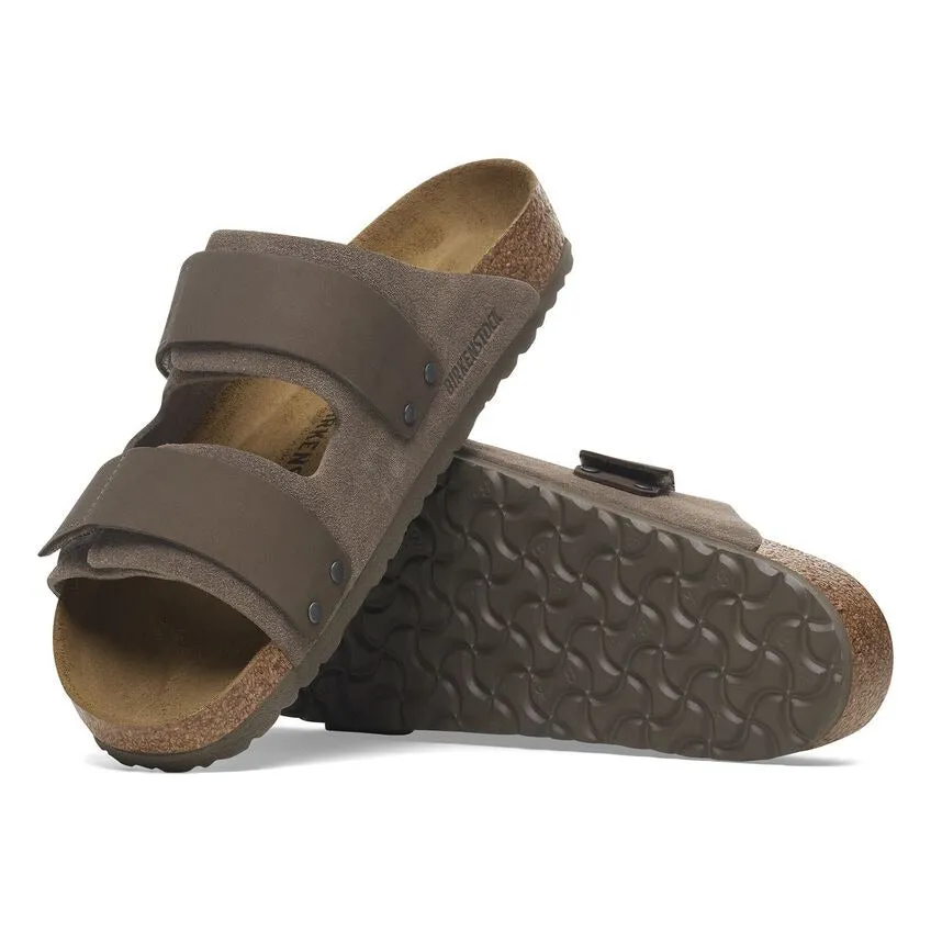 Men's UJI Nubuck-Suede Leather Sandal
